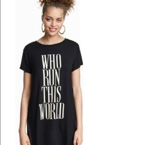 H&M long t shirt